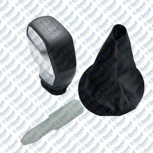 ERL ZY011-SPOR-GR Vites Kol Korugu + Spor Topuz Set Gri Partner Tepe-Berlingo Iii 08->